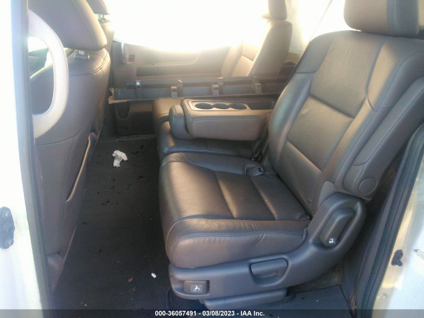 2016 HONDA ODYSSEY EX-L - 5FNRL5H68GB054498
