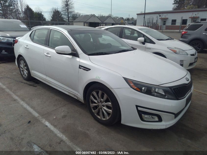 2015 KIA OPTIMA EX - 5XXGN4A72FG496056