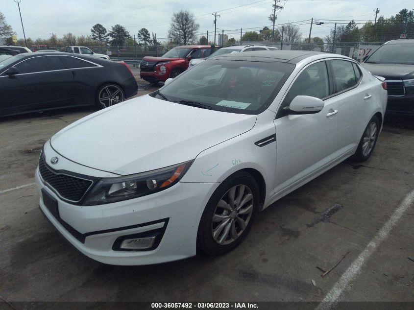 2015 KIA OPTIMA EX - 5XXGN4A72FG496056