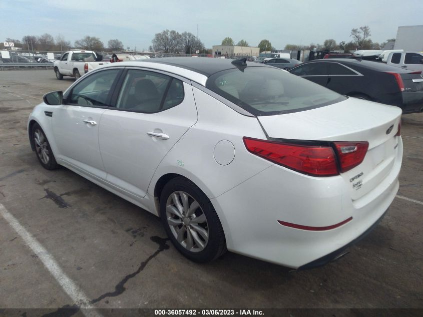 2015 KIA OPTIMA EX - 5XXGN4A72FG496056