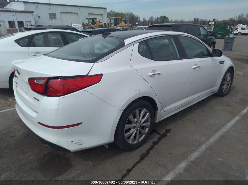 2015 KIA OPTIMA EX - 5XXGN4A72FG496056