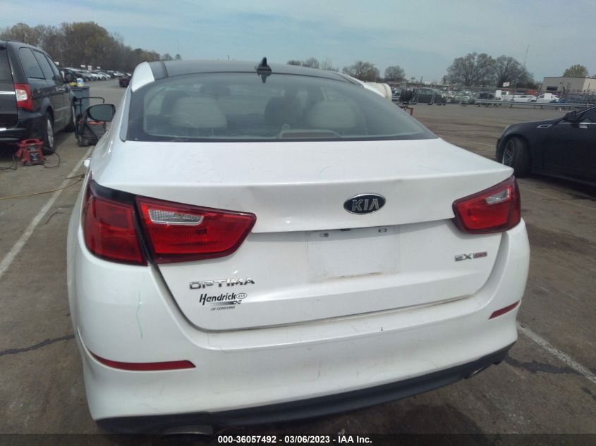 2015 KIA OPTIMA EX - 5XXGN4A72FG496056