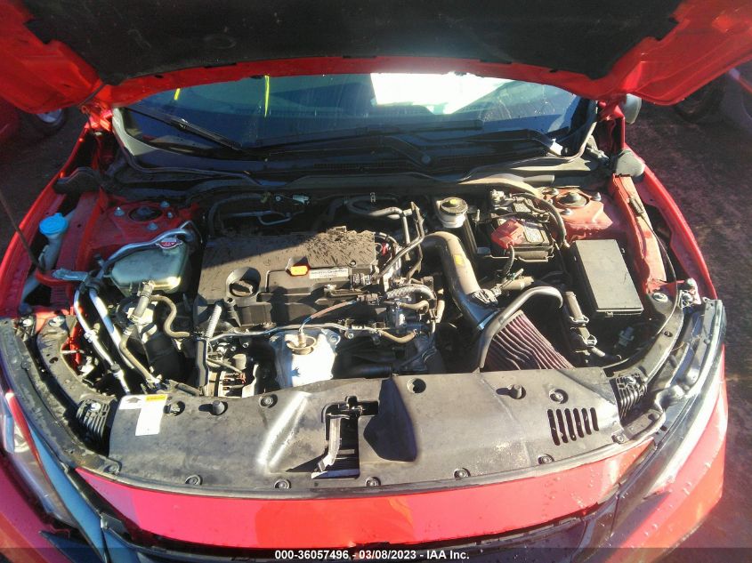 2019 HONDA CIVIC SEDAN SPORT - 2HGFC2F83KH516587