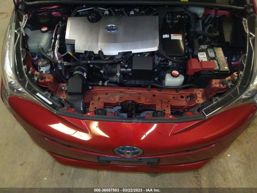 2016 TOYOTA PRIUS FOUR - JTDKARFU1G3514016