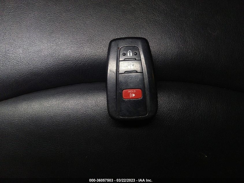 2016 TOYOTA PRIUS FOUR - JTDKARFU1G3514016
