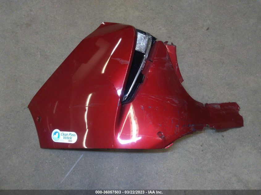 2016 TOYOTA PRIUS FOUR - JTDKARFU1G3514016