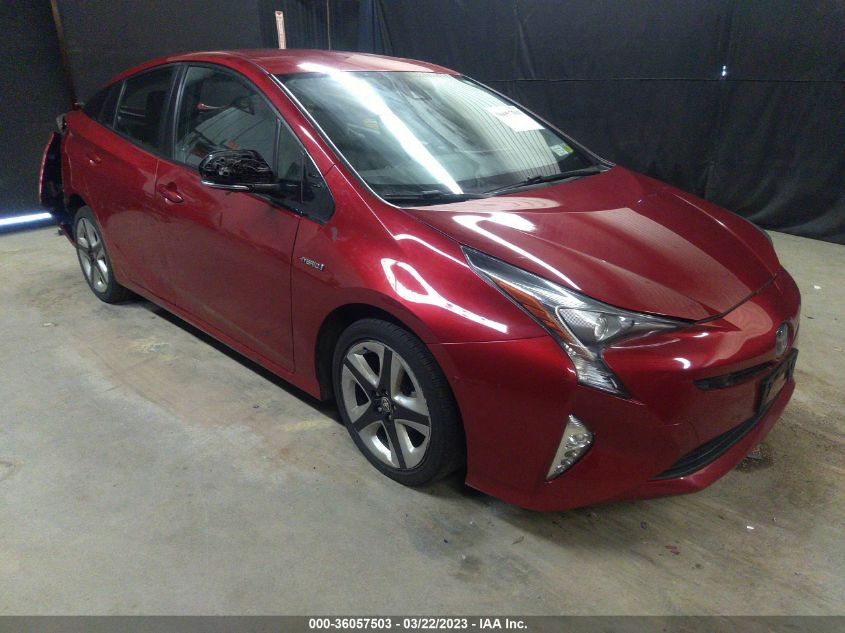 2016 TOYOTA PRIUS FOUR - JTDKARFU1G3514016