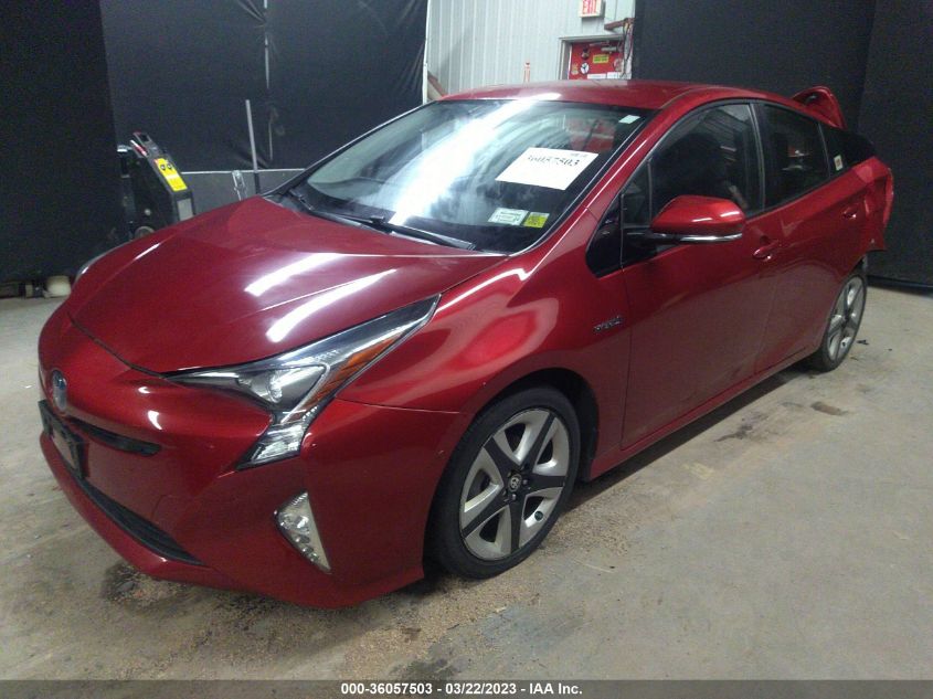 2016 TOYOTA PRIUS FOUR - JTDKARFU1G3514016