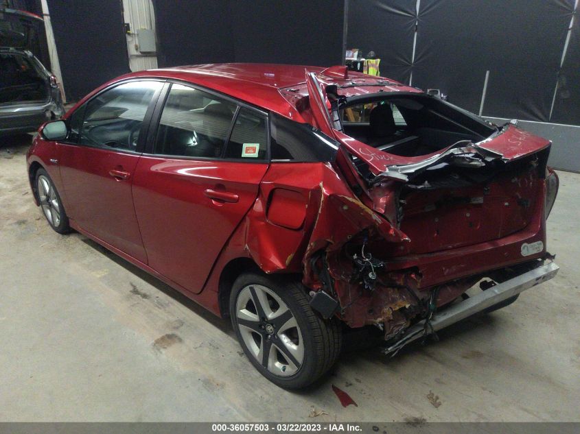2016 TOYOTA PRIUS FOUR - JTDKARFU1G3514016
