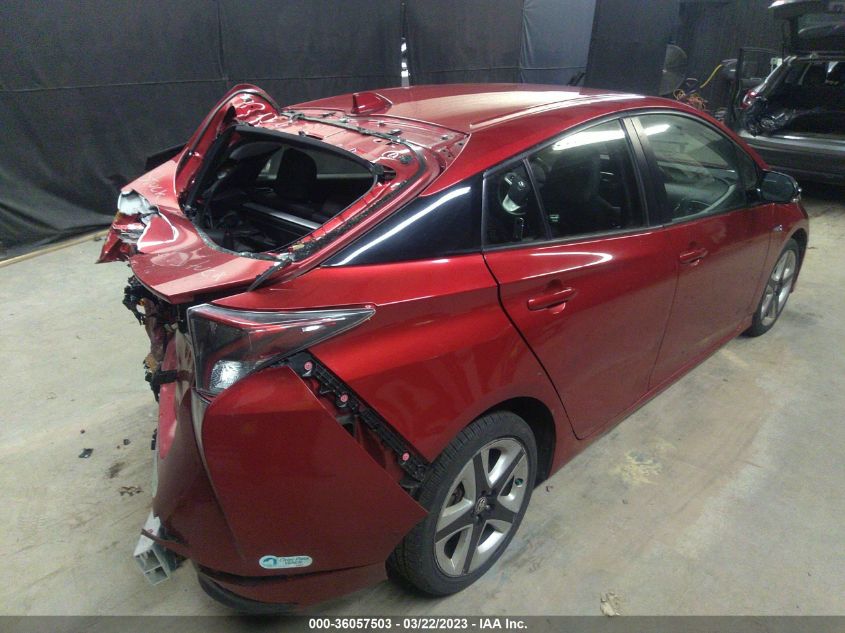 2016 TOYOTA PRIUS FOUR - JTDKARFU1G3514016