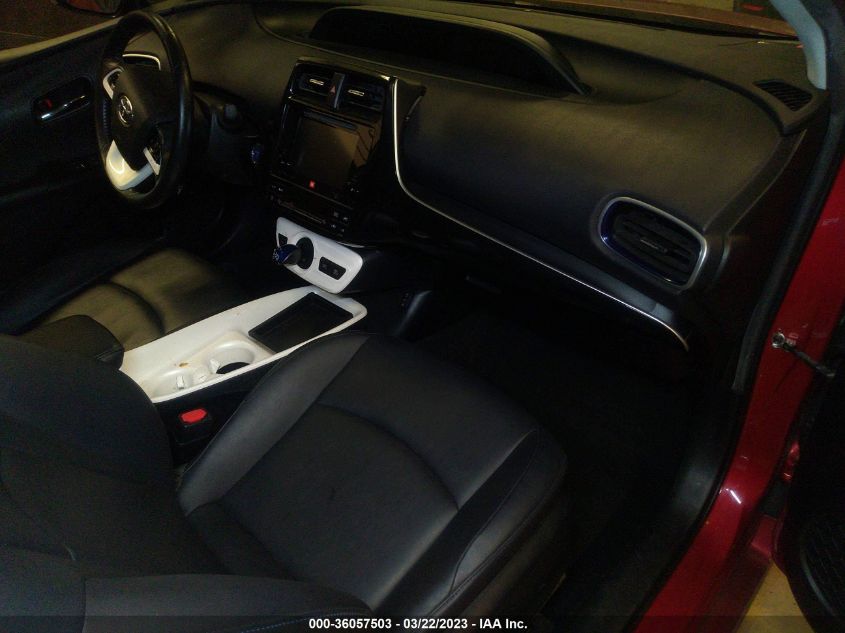 2016 TOYOTA PRIUS FOUR - JTDKARFU1G3514016