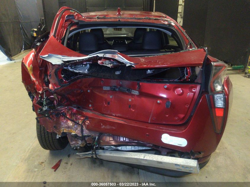 2016 TOYOTA PRIUS FOUR - JTDKARFU1G3514016