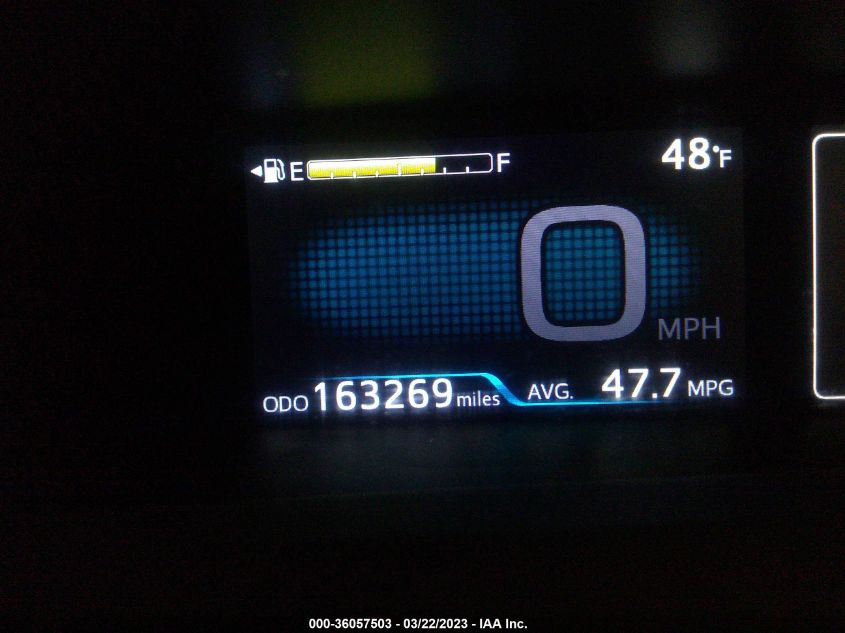 2016 TOYOTA PRIUS FOUR - JTDKARFU1G3514016