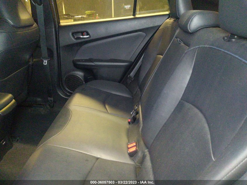 2016 TOYOTA PRIUS FOUR - JTDKARFU1G3514016