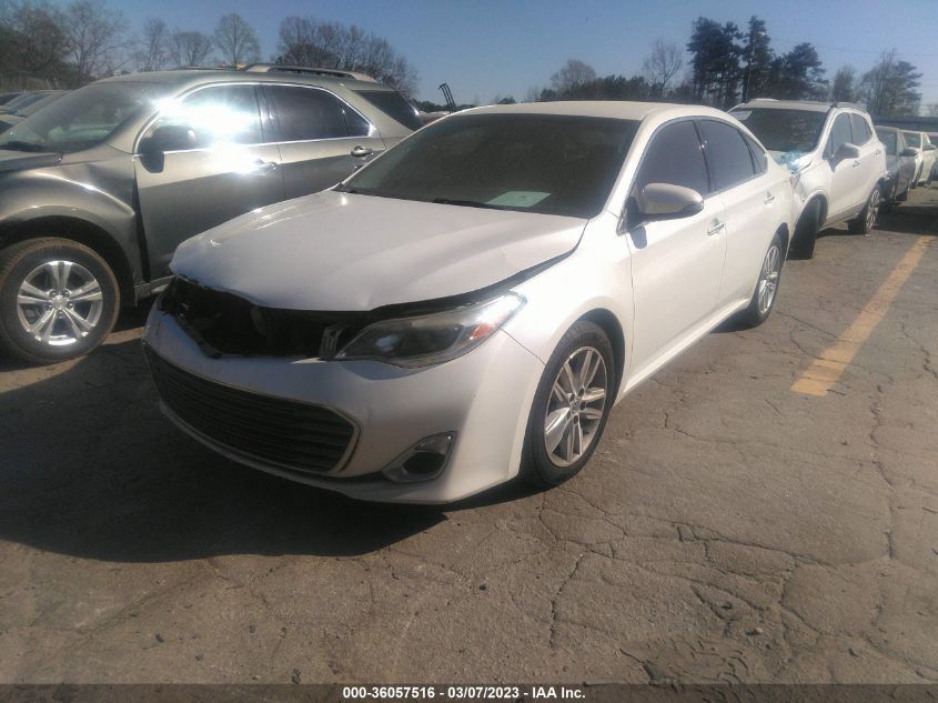 2015 TOYOTA AVALON LIMITED - 4T1BK1EB4FU144893