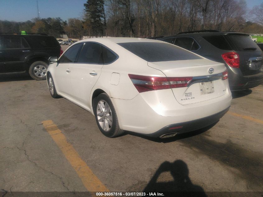 2015 TOYOTA AVALON LIMITED - 4T1BK1EB4FU144893