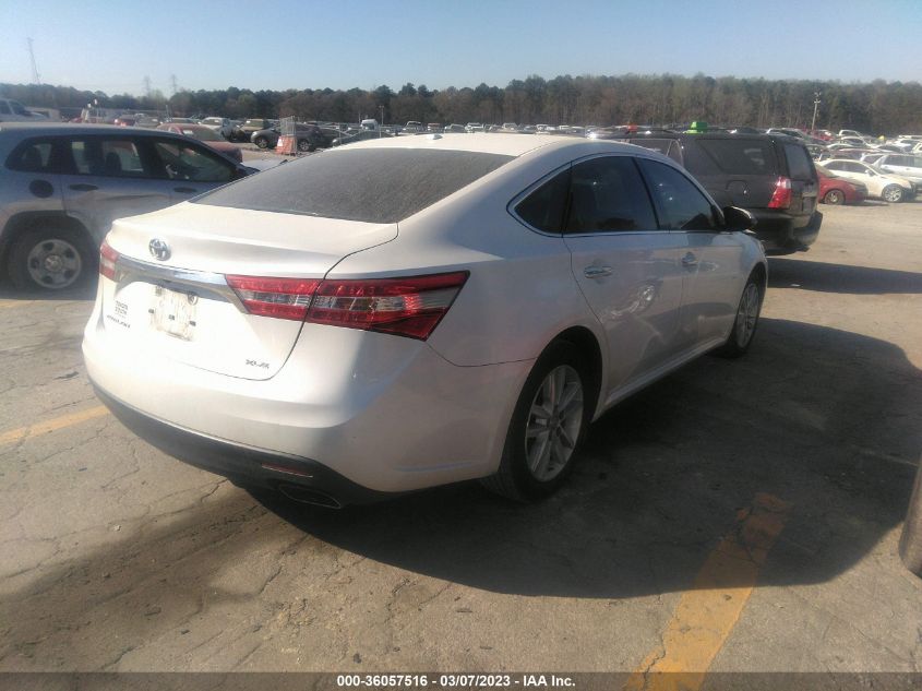 2015 TOYOTA AVALON LIMITED - 4T1BK1EB4FU144893