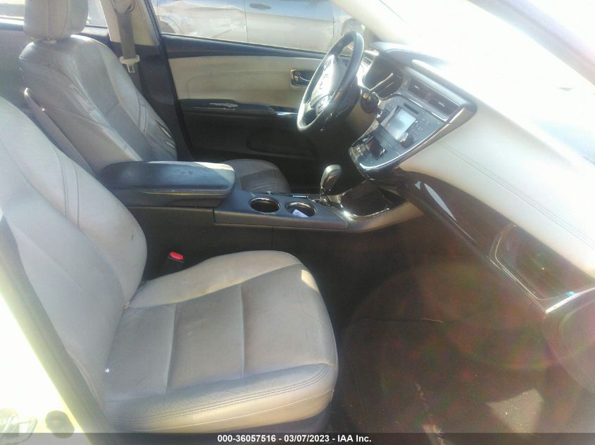 2015 TOYOTA AVALON LIMITED - 4T1BK1EB4FU144893