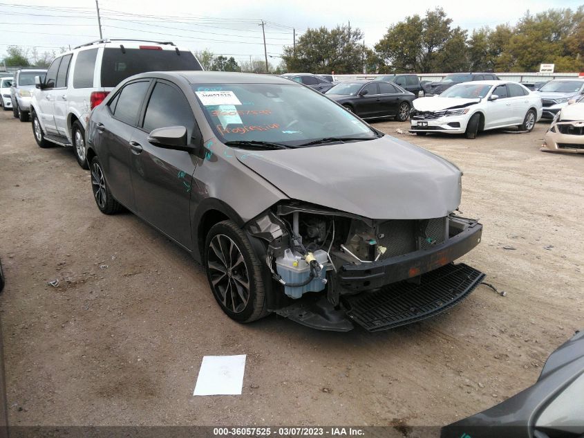 2019 TOYOTA COROLLA L/LE/SE/XLE/XSE - 5YFBURHE0KP893992