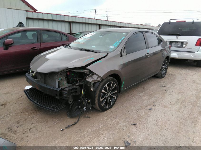 2019 TOYOTA COROLLA L/LE/SE/XLE/XSE - 5YFBURHE0KP893992