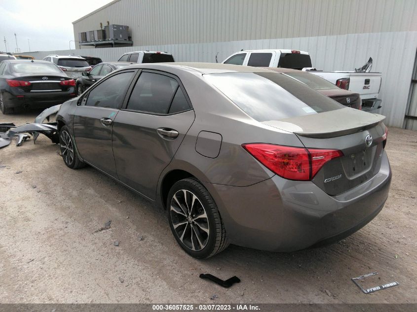 2019 TOYOTA COROLLA L/LE/SE/XLE/XSE - 5YFBURHE0KP893992
