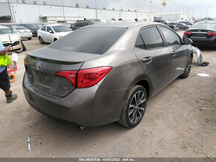 2019 TOYOTA COROLLA L/LE/SE/XLE/XSE - 5YFBURHE0KP893992