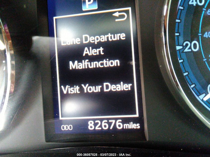 2019 TOYOTA COROLLA L/LE/SE/XLE/XSE - 5YFBURHE0KP893992