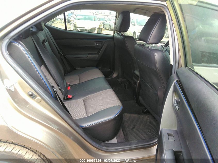 2019 TOYOTA COROLLA L/LE/SE/XLE/XSE - 5YFBURHE0KP893992