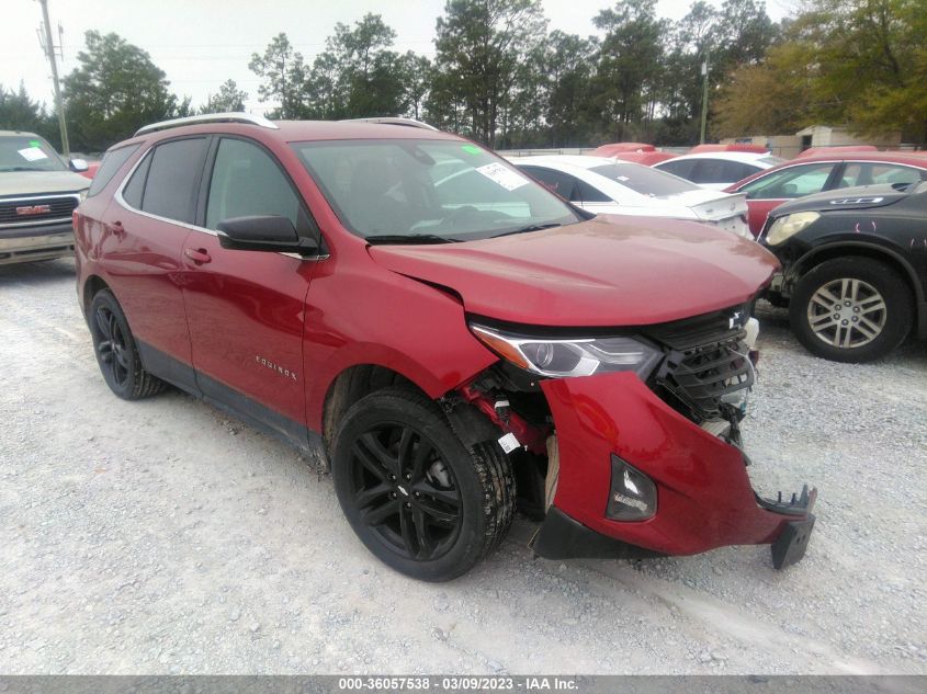 2020 CHEVROLET EQUINOX LT - 2GNAXVEX4L6268796