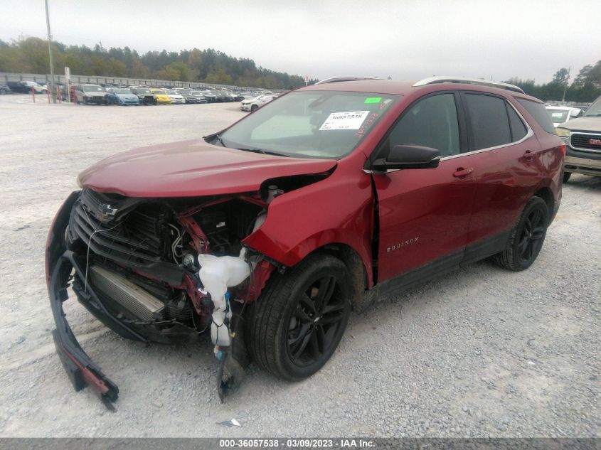 2020 CHEVROLET EQUINOX LT - 2GNAXVEX4L6268796