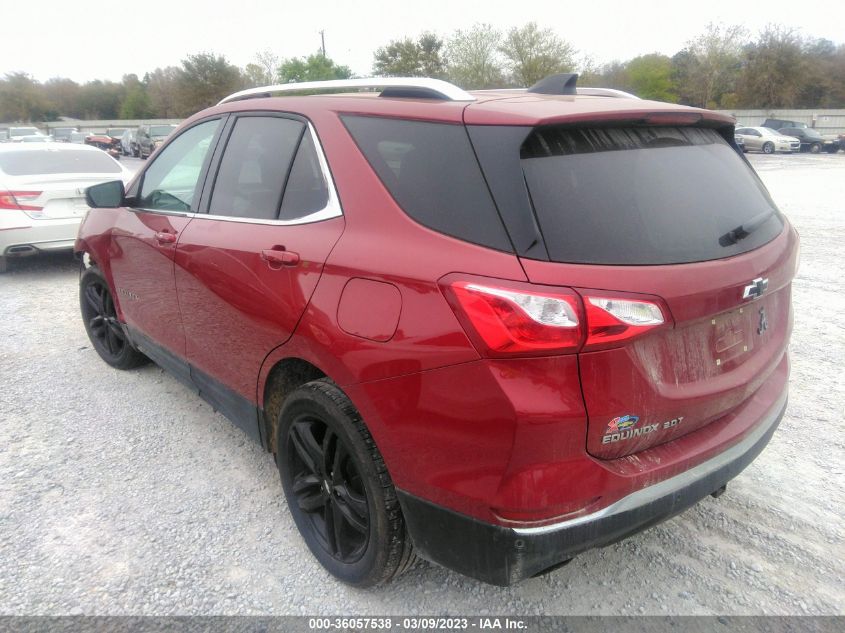 2020 CHEVROLET EQUINOX LT - 2GNAXVEX4L6268796
