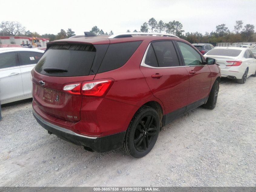 2020 CHEVROLET EQUINOX LT - 2GNAXVEX4L6268796