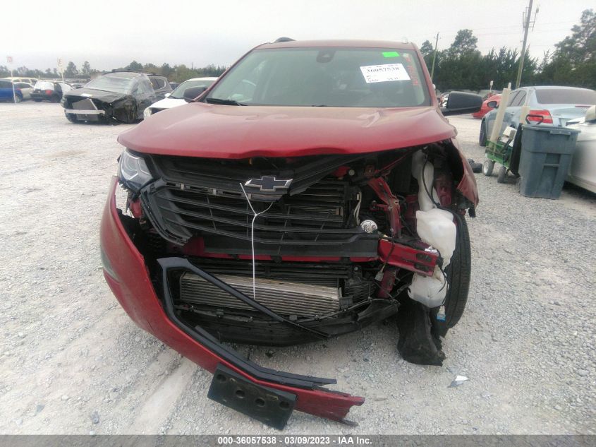 2020 CHEVROLET EQUINOX LT - 2GNAXVEX4L6268796