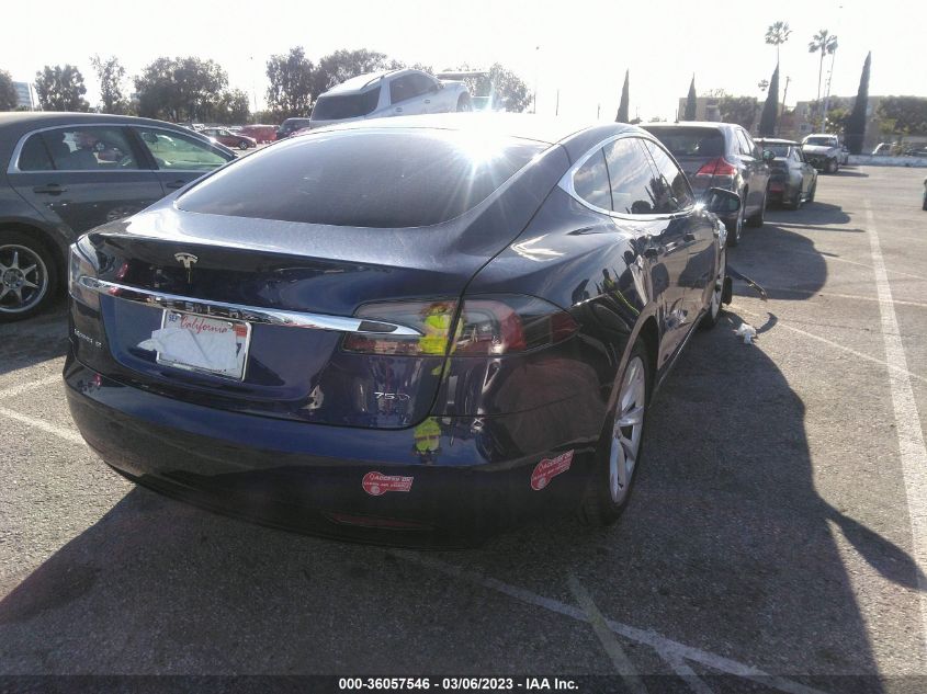 2017 TESLA MODEL S 100D/90D/75D/60D/P100D - 5YJSA1E24HF209504