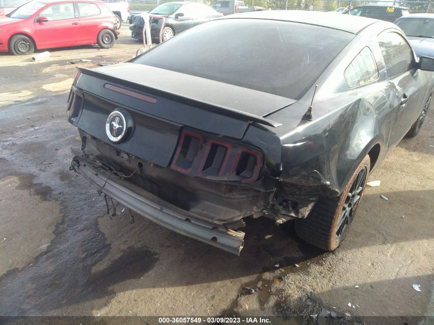 2014 FORD MUSTANG V6 - 1ZVBP8AM3E5293436