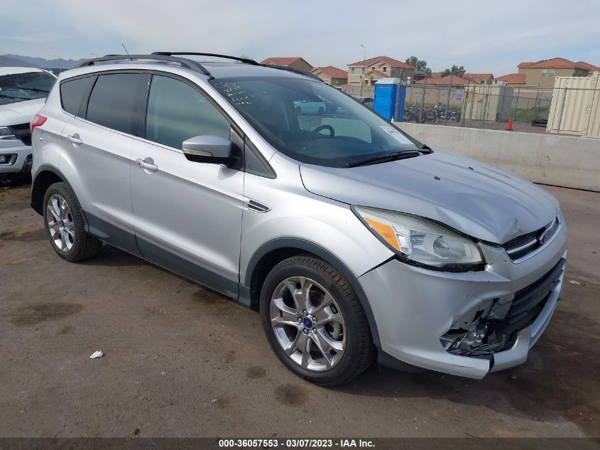 2013 FORD ESCAPE SEL - 1FMCU0HX3DUC55187