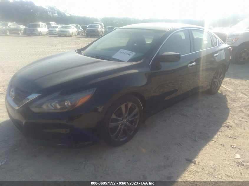 VIN 1N4AL3AP5JC141905 2018 NISSAN ALTIMA 2.5 SR