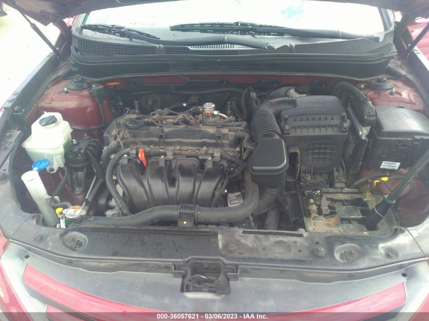 2014 HYUNDAI SONATA GLS - 5NPEB4AC7EH815497