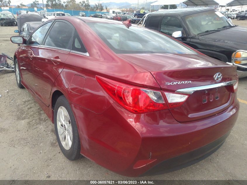 2014 HYUNDAI SONATA GLS - 5NPEB4AC7EH815497