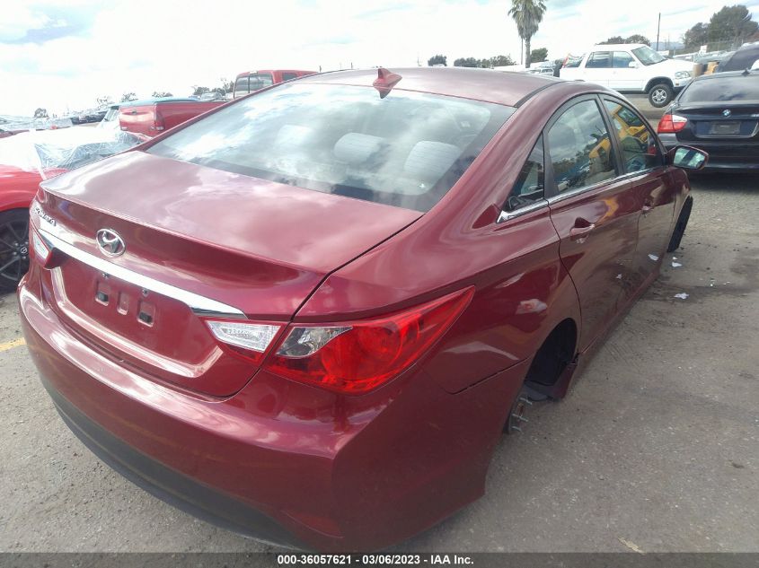 2014 HYUNDAI SONATA GLS - 5NPEB4AC7EH815497