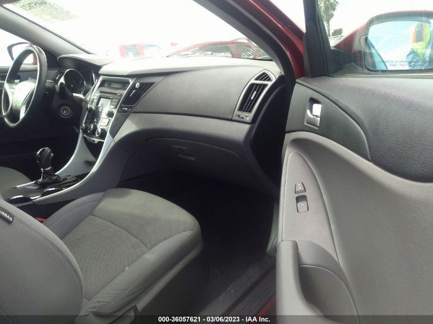 2014 HYUNDAI SONATA GLS - 5NPEB4AC7EH815497