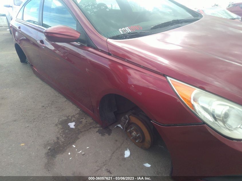 2014 HYUNDAI SONATA GLS - 5NPEB4AC7EH815497