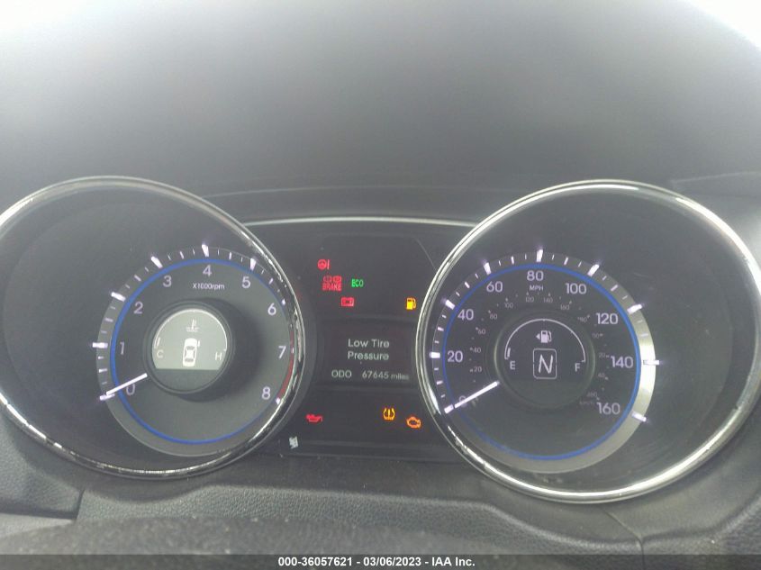 2014 HYUNDAI SONATA GLS - 5NPEB4AC7EH815497