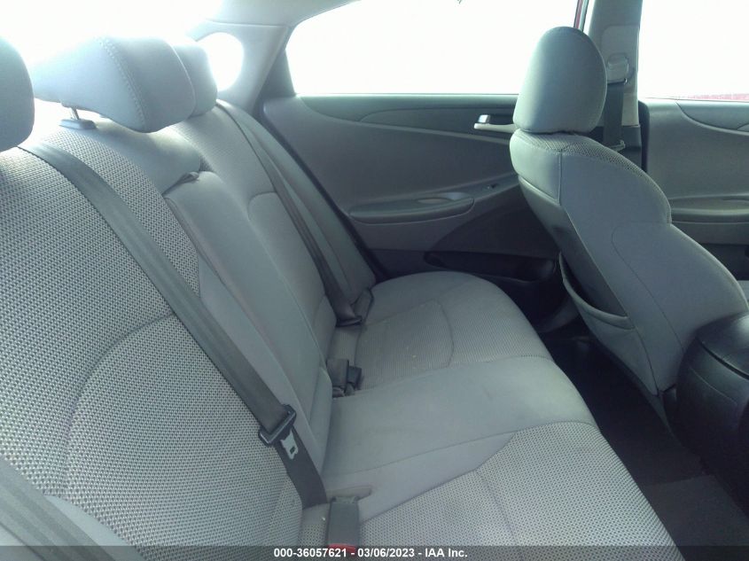 2014 HYUNDAI SONATA GLS - 5NPEB4AC7EH815497