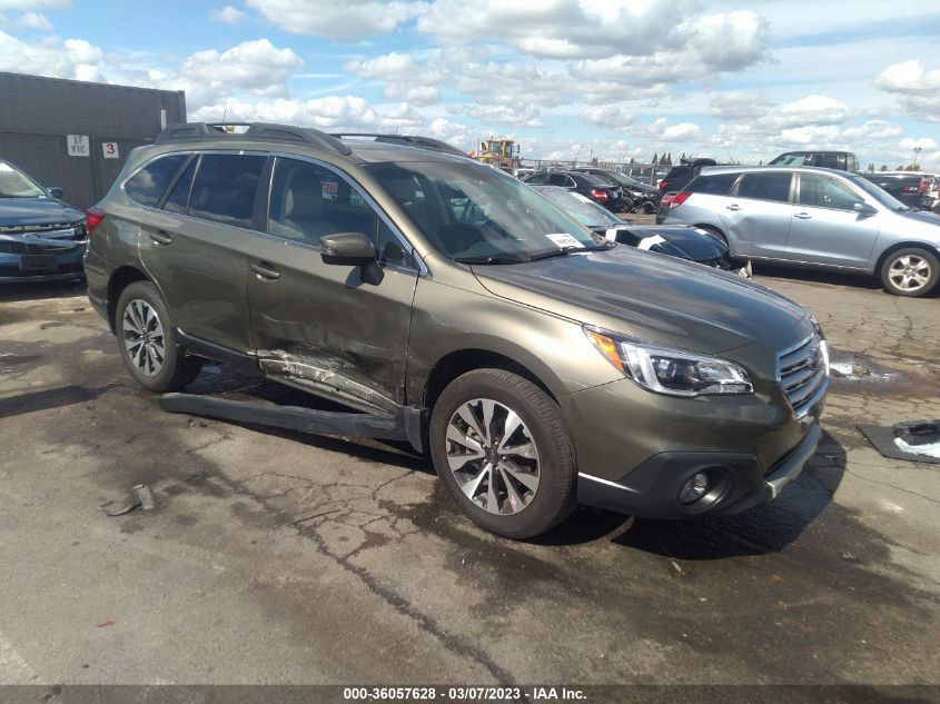 2015 SUBARU OUTBACK 2.5I LIMITED - 4S4BSALC1F3325175