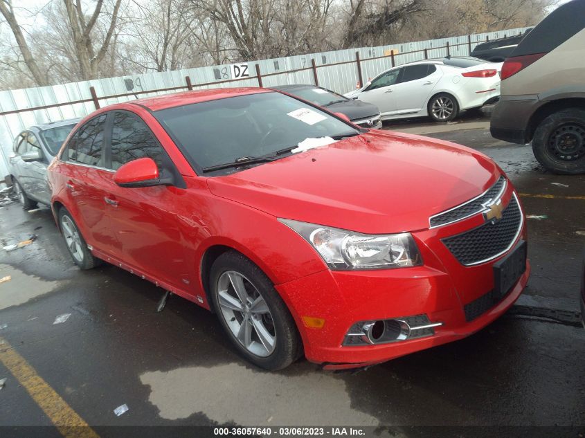 2014 CHEVROLET CRUZE 2LT - 1G1PE5SBXE7231622