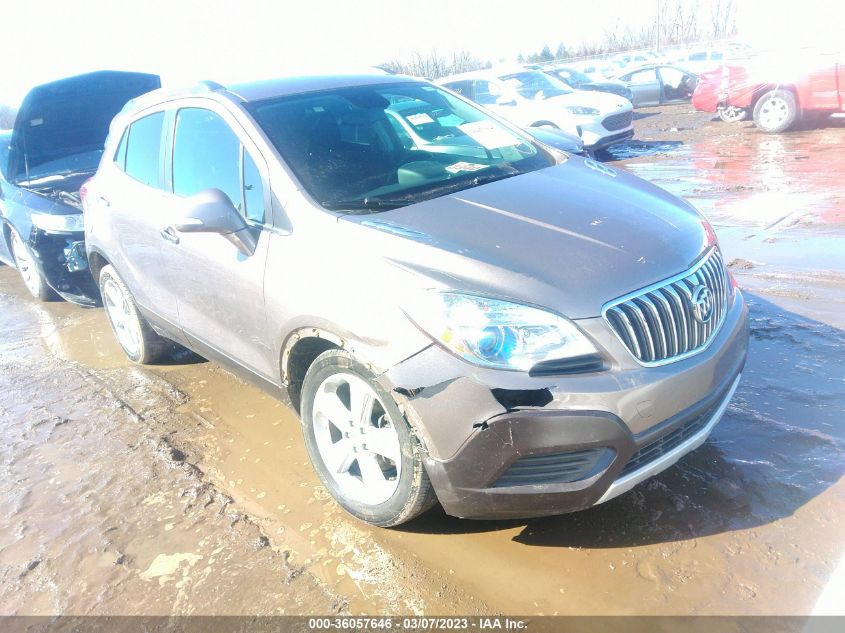 2015 BUICK ENCORE - KL4CJASB4FB066847