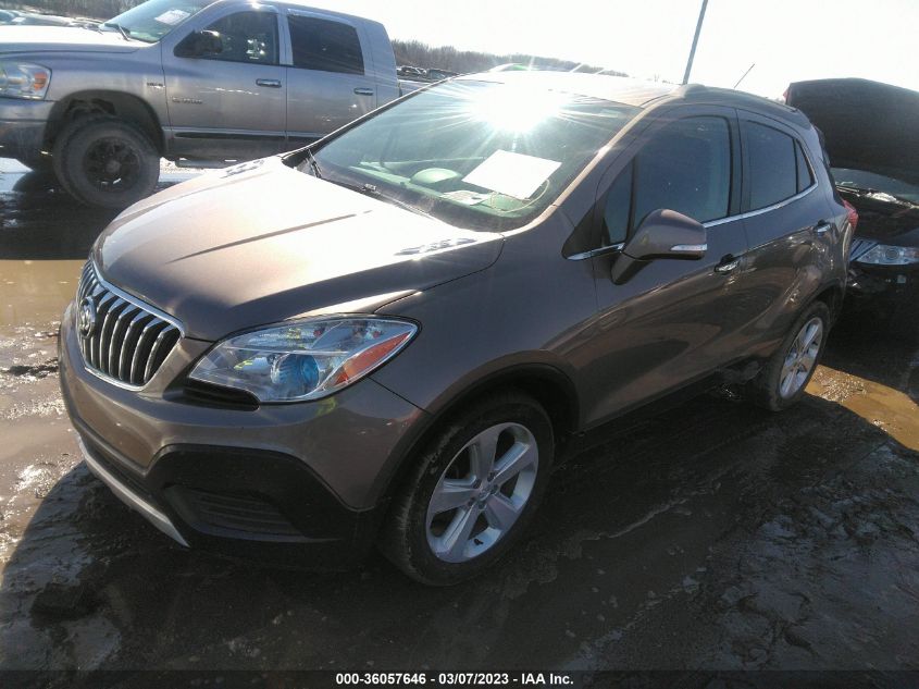 2015 BUICK ENCORE - KL4CJASB4FB066847