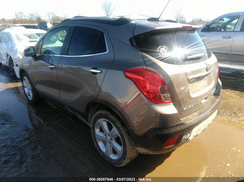 2015 BUICK ENCORE - KL4CJASB4FB066847