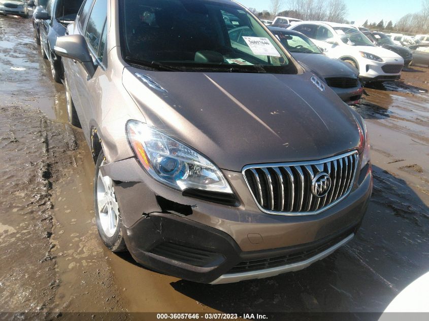 2015 BUICK ENCORE - KL4CJASB4FB066847